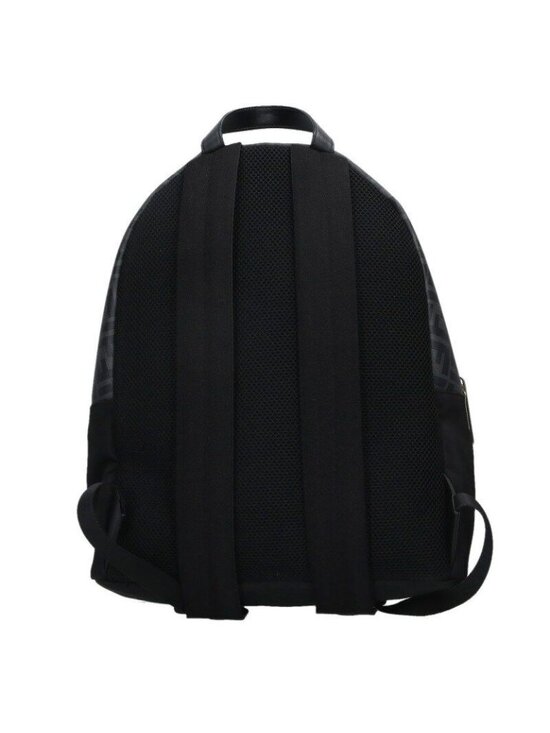 Fendi Zucca Pattern Nylon Cut Replacement Leather Backpack main image 5